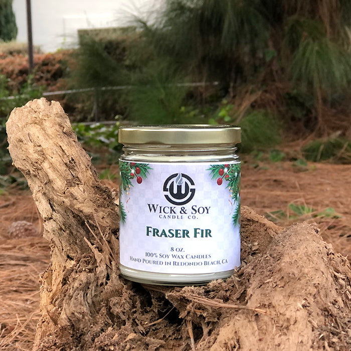Frasier Fir Green 3-Wick Candle – Relish Decor